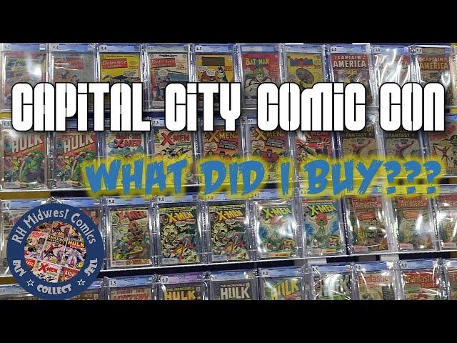 I went to another Comic Con!  Did I buy anything?