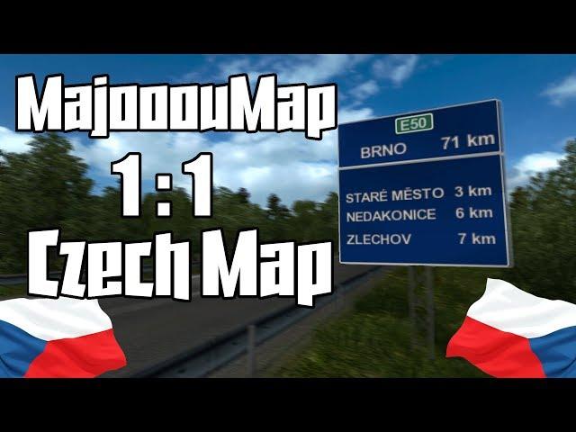 Euro Truck Simulator 2 MajooouMap | Fan-made Trailer | Toast 