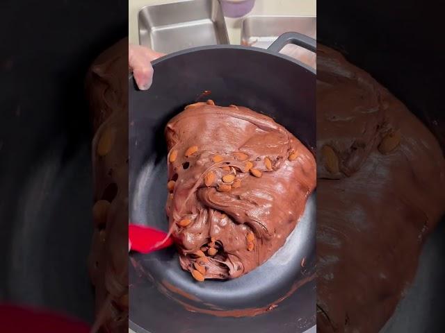 Chocolate nougat #yummmmy #shortvideo #food #cooking #shorts #short #yummy #yummyfood #chocolate