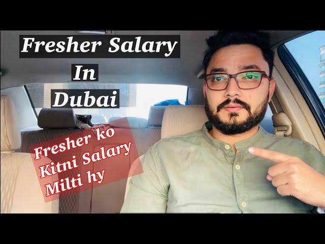 How Much Fresher Salary in Dubai?