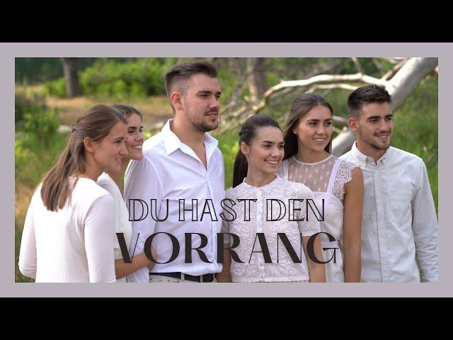 Du hast den Vorrang  | Die Hipke Family | Album: Gott, du bist