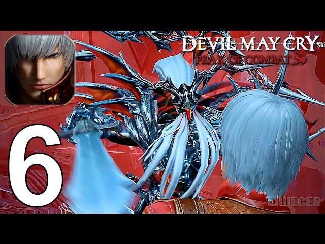 Devil May Cry: Peak of Combat (Asia) Part 6 Gameplay Walkthrough Android IOS