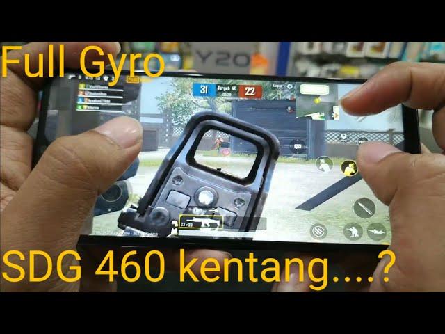 Vivo Y20 Test pubg Livik & TDM full Gyro