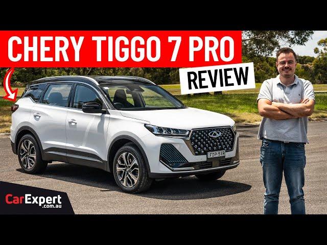 2024 Chery Tiggo 7 Pro (inc. 0-100 & braking & autonomy) review