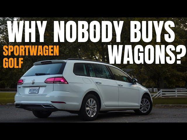 What Makes Wagons Better Than SUVs?/2019 VW Golf Sportwagen