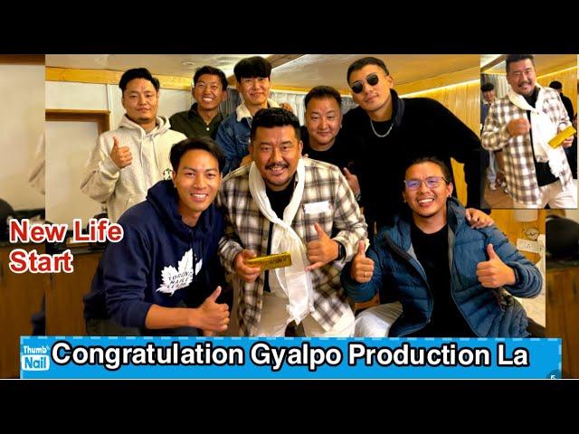 Congratulation Gyalpo production la || I Wish You New Journey || Successful Life || Tibetan Vlogger