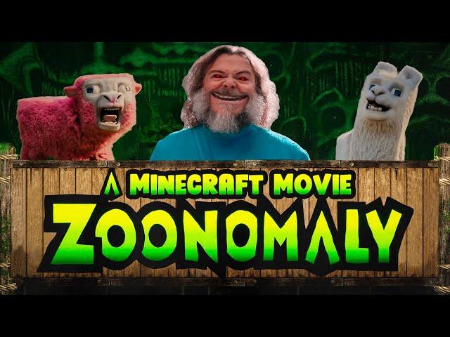 A Minecraft Movie Zoonomaly Cover