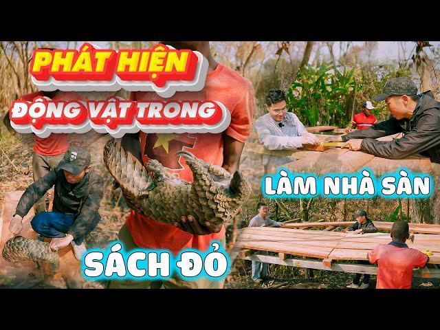 Bất Ngờ Gặp Động Vật Quý Hiếm Trong Sách Đỏ Tại Nông Trại Mới || Team Huyền Thoại.