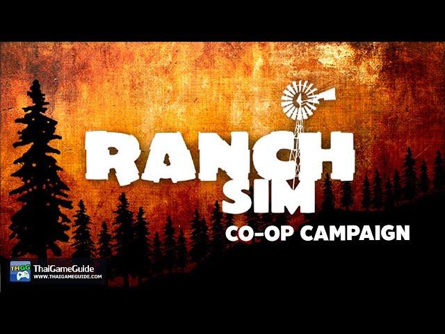 Co-op Casual Farming Simulation : Ranch Simulator | Online Co-op Campaign First 3 hrs Gameplay