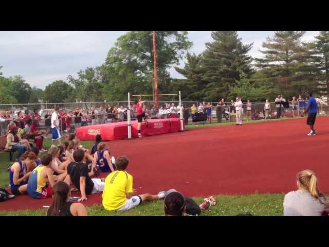 6' 10" High Jump - Jake Scinto Cheshire