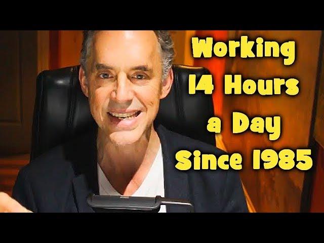 Jordan Peterson's Daily Lifestyle Schedule