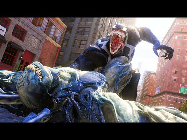 Venom Free Roaming Gameplay - Marvel's Spider-Man 2 (PS5)