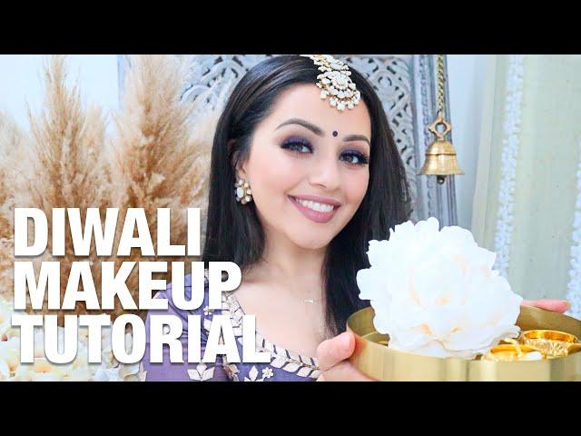 A GLAM DIWALI MAKEUP TUTORIAL | KAUSHAL BEAUTY