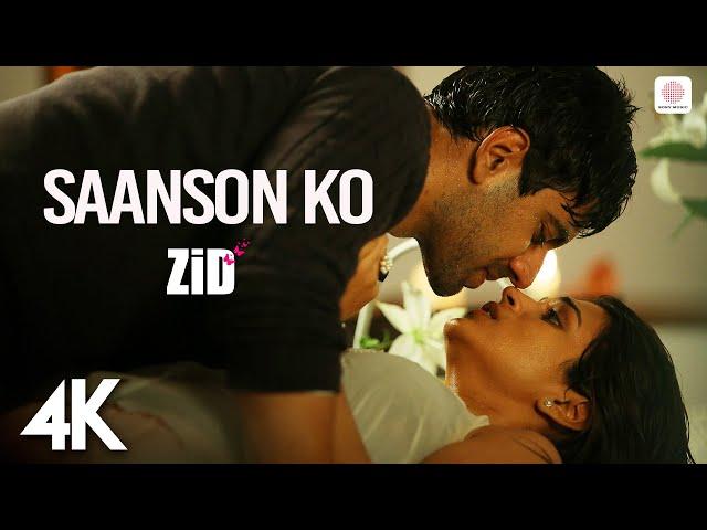 Saanson Ko - 4K Music Video | ZiD | Mannara, Karanvir | Arijit Singh | Sharib Toshi | Romantic Hits