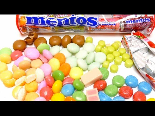 Mentos Chewing Gum & Mentos Rainbow, POP INS, Choco Special Editions Compilation