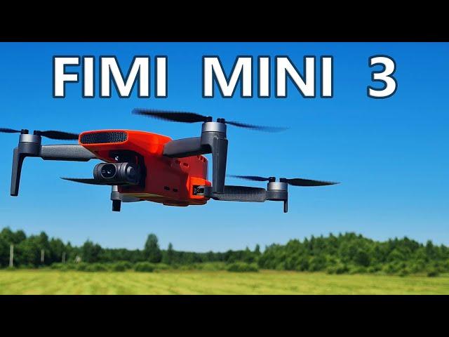 New FIMI MINI 3 ... Best price/quality ratio? Budget quadcopter review.