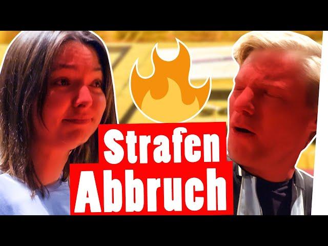 Die erste Strafe, die wir abbrechen müssen! Mit @offenunehrlich | Das schaffst du nie