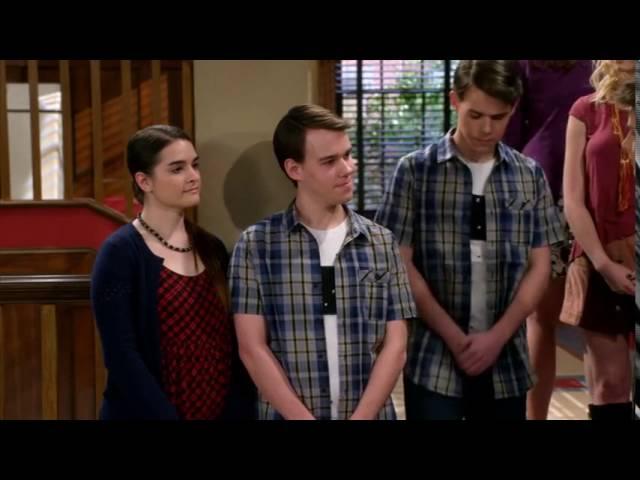 Girl Meets World - 3x02 - GM High School Pt 2: Smackle & Farkle (Smackle: I'm coming)