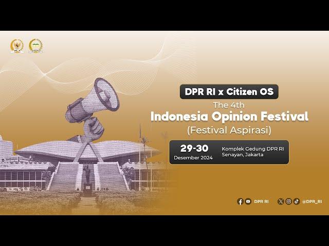 INDONESIA OPINION FESTIVAL DAY 1