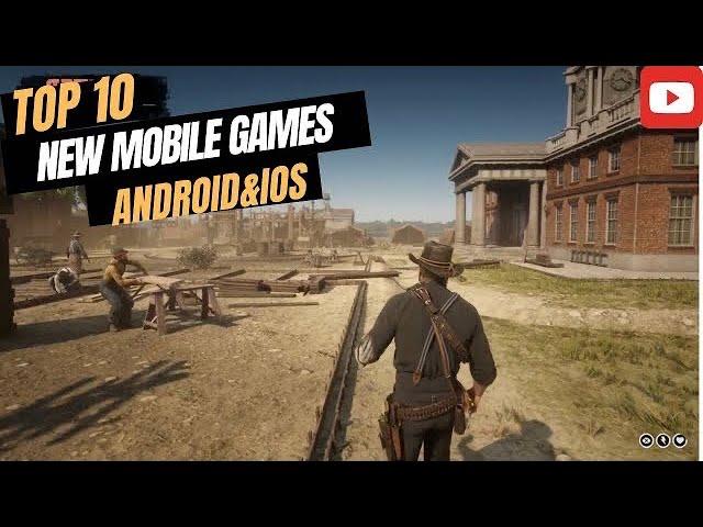 10 NEW HIGH GRAPHICS GAMES FOR ANDROID & iOS OF 2024 | BEST ANDROID GAMES 