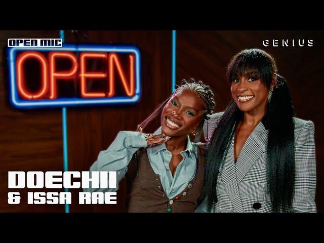 Doechii & Issa Rae "Denial Is A River" Live | Genius Open Mic