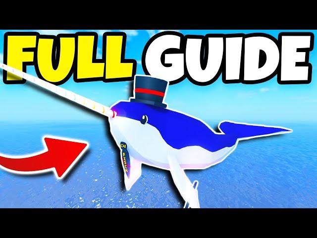 FULL GUIDE To NARWHAL UPDATE In FISCH Roblox!