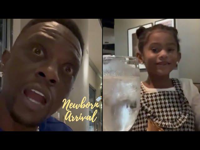 Boosie Is So Humble During Dinner Date With Daughters! 