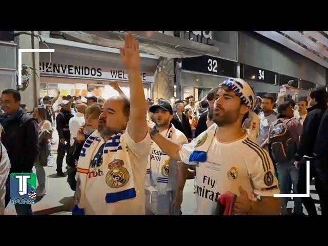 WATCH: Real Madrid FANS CELEBRATE an almost sure TITLE after DEFEATING FC Barcelona