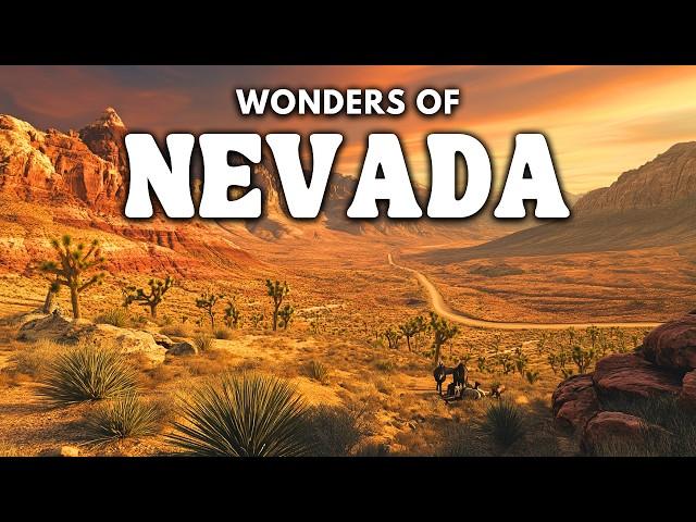 WONDERS OF NEVADA | The Most Amazing Places in Nevada | Travel Video