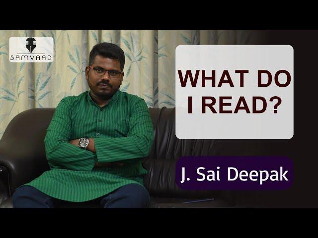 Books that every Indian must read! Recommendations by J. Sai Deepak