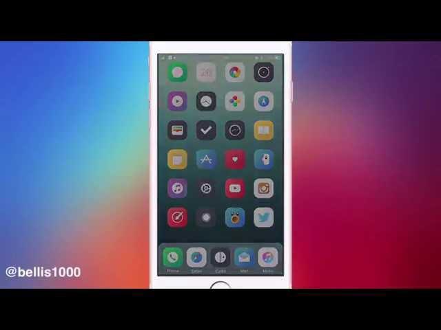 [iOS 9] Best iPhone Home/Lockscreen Setup Tutorial