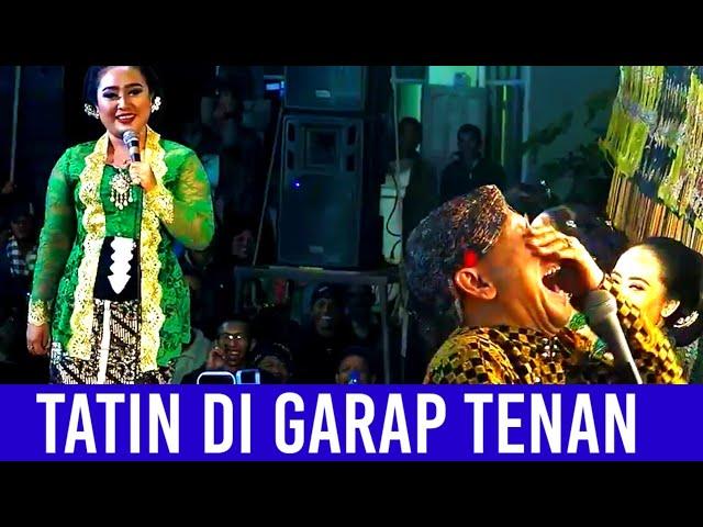 Haha sinden tatin di garap Ki Seno sampe mubal mubal ora karuan, limbukan Ki Seno & Tatin marai lucu