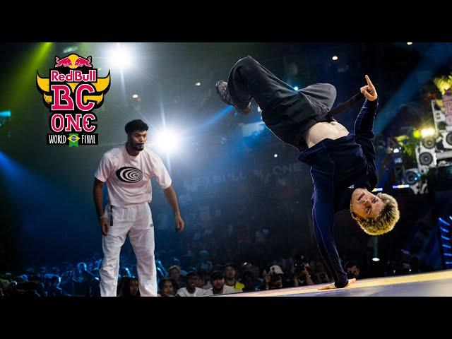 B-Boy Robb vs. B-Boy Alvin | Top 8 | Red Bull BC One World Final 2024