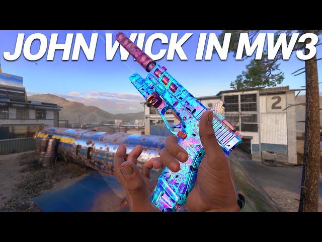 John Wick in Modern Warfare 3