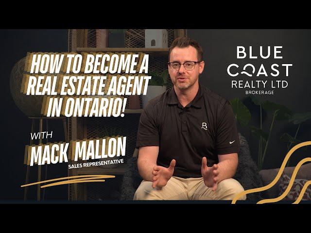 How to Become a Real Estate Agent in Ontario | Sarnia Lambton Guide