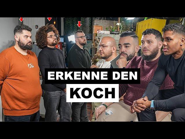 VERSAGT!..  Erkenne den KOCH