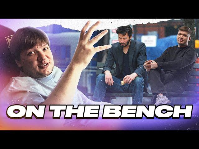 On the Bench - s1mple's First Vlog