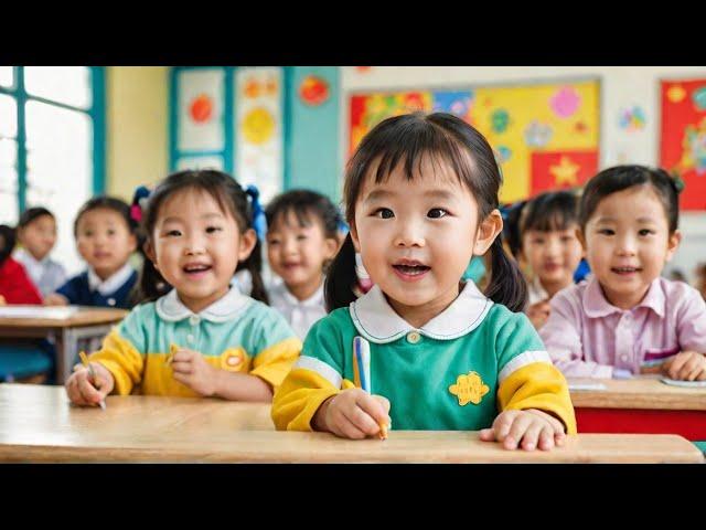 The Shocking Daily Routine of Chinese Kindergarten Students