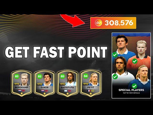 Dream League Soccer 2025 | How to Get Fast Dream Point (Classic Player) | Official DLS 25