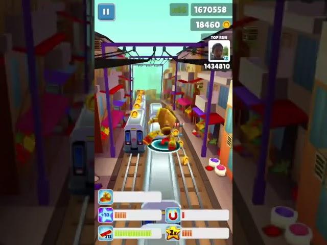 More Subway Surfers Gameplay