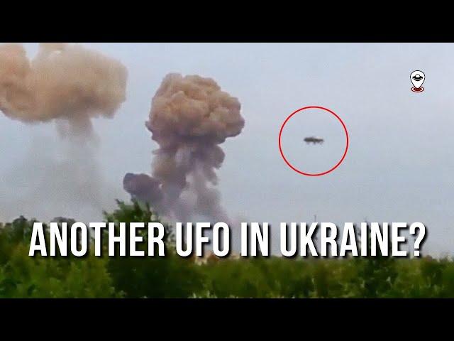 FACT CHECK: Another UFO Taken By Witness In Ukraine?