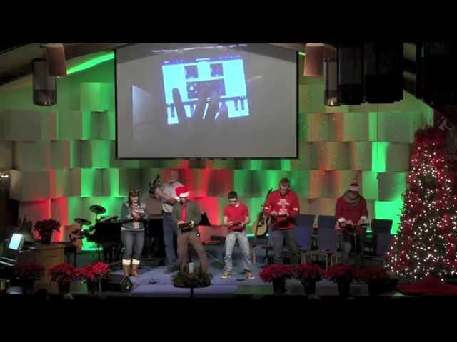 First Church DeMotte iPad Band - Carol of the Bells