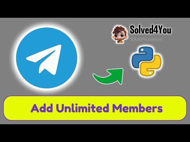 How to Get Unlimited Real Members on Telegram (The Beginner's Guide)