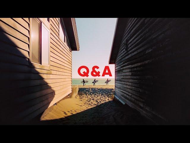 Q&A - Cameras, Color Grading, Career & More.