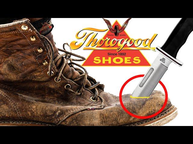 We made Thorogoods into HEAVY DUTY $600 Work Boots.