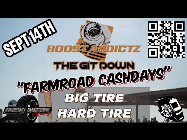 Watching races out at the BoostAddictz Farmroad Cashdays!