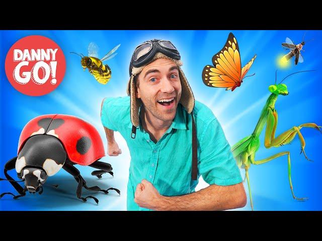 "The Millipede March!" Bug Dance  Insect Brain Break | Danny Go! Songs for Kids