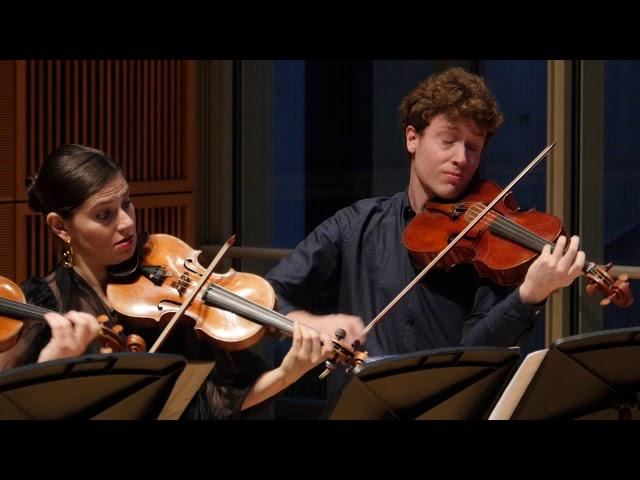 BRAHMS: Variations and Fugue on a Theme by Handel - ChamberFest Cleveland (2018)