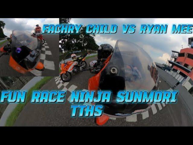 FUN RACE NINJA SUNMORI TTHS RYAN MEE VS FAHRY CHILD ATAS NYA RAME‼️