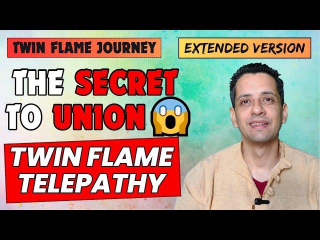 TF-454 Signs of Twin Flame Telepathy | What is Twin Flame Telepathy | HINDI